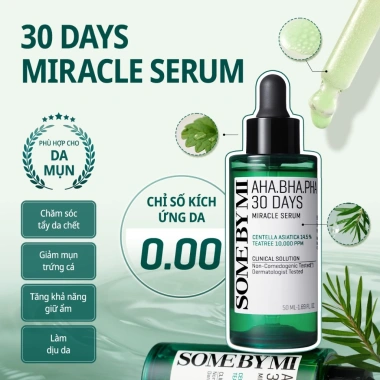 SOME BY MI Tinh Chất Giảm Mụn AHA BHA PHA 30 Days Serum 50ml Giá 415.800 VND 2
