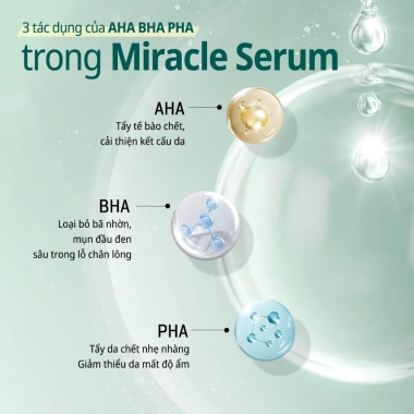 SOME BY MI Tinh Chất Giảm Mụn AHA BHA PHA 30 Days Serum 50ml Giá 415.800 VND 4