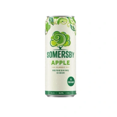 Somersby Cider Táo 3.5% - Thùng 24 lon 320ml, Giá ưu đãi 605.000₫ 2