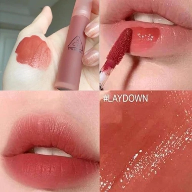 Son 3CE Blur Water Tint - Đa màu, chất mịn mướt, ít lem, dễ tán, giá chỉ 340.000₫ 4