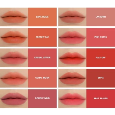 Son 3CE Blur Water Tint - Đa màu, chất mịn mướt, ít lem, dễ tán, giá chỉ 340.000₫ 6