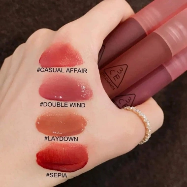 Son 3CE Blur Water Tint - Đa màu, chất mịn mướt, ít lem, dễ tán, giá chỉ 340.000₫ 7