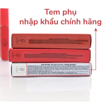 Son 3CE Blur Water Tint Vỏ Mới - Hiệu Ứng Viền Môi, Màu Tự Nhiên, Giá Ưu Đãi 149k 2