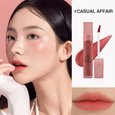 Son 3CE Blur Water Tint Vỏ Mới - Hiệu Ứng Viền Môi, Màu Tự Nhiên, Giá Ưu Đãi 149k 6
