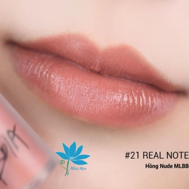 Son Bbia Last Velvet Lip Tint Full màu 5g - Đậm màu, mềm mịn, lâu trôi, Cam kết chính hãng