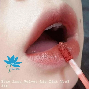Son Bbia Last Velvet Lip Tint Full màu 5g - Đậm màu, mềm mịn, lâu trôi, Cam kết chính hãng 8 Son Bbia Last Velvet Lip Tint Full màu 5g - Đậm màu, mềm mịn, lâu trôi, Cam kết chính hãng 8
