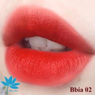 Son Bbia Last Velvet Lip Tint Full màu 5g - Đậm màu, mềm mịn, lâu trôi, Cam kết chính hãng 9 Son Bbia Last Velvet Lip Tint Full màu 5g - Đậm màu, mềm mịn, lâu trôi, Cam kết chính hãng 9