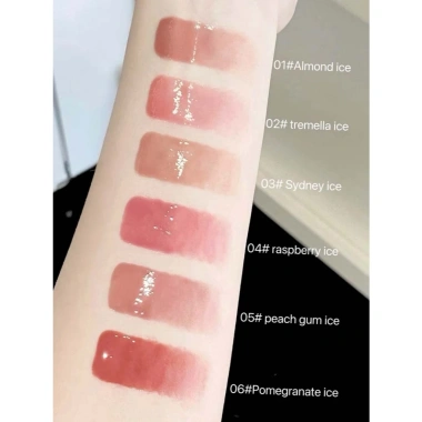 Son Bóng AURA x Cappuvini #B-CMI05 - Tinh Chất Bóng Nước Tone Nude Sáng Da, chỉ 169k