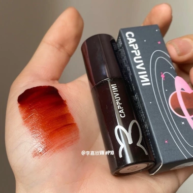 Son Bóng Cappuccino Căng Bóng Mềm Mịn, Vỏ Đen Tai Thỏ – Chính Hãng, Giá chỉ 55.000đ 10 Son Bóng Cappuccino Căng Bóng Mềm Mịn, Vỏ Đen Tai Thỏ – Chính Hãng, Giá chỉ 55.000đ 10