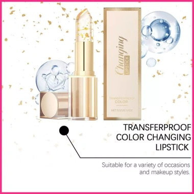 Son bóng đổi màu Dewy Gold Foil - Son môi phát sáng, nhẹ nhàng, giá chỉ 96.800₫ 4