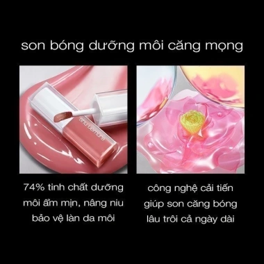 Son bóng dưỡng môi Shu Uemura Kinu Care Glow Up - Giá chỉ 1.035.000₫, giảm 20% 2