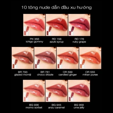 Son bóng dưỡng môi Shu Uemura Kinu Care Glow Up - Giá chỉ 1.035.000₫, giảm 20% 5