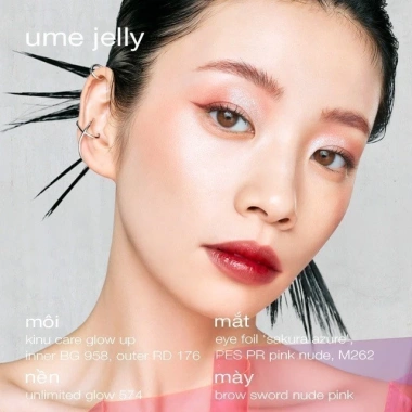 Son bóng dưỡng môi Shu Uemura Kinu Care Glow Up - Giá chỉ 1.035.000₫, giảm 20% 6