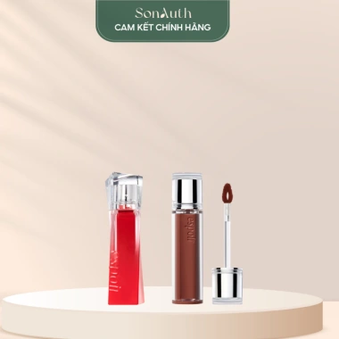 Son bóng Espoir Couture Lip Tint Glaze 4g Nhập khẩu chính hãng, giảm còn 342.000₫