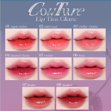 Son bóng Espoir Couture Lip Tint Glaze 4g Nhập khẩu chính hãng, giảm còn 342.000₫
