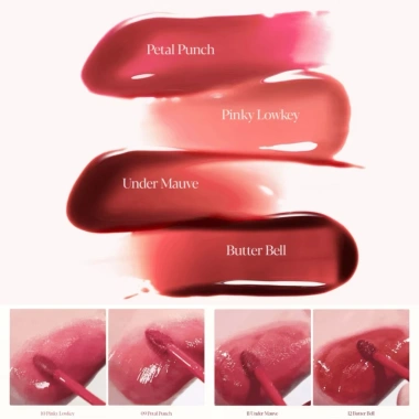 Son bóng Espoir Couture Lip Tint Glaze 4g Nhập khẩu chính hãng, giảm còn 342.000₫