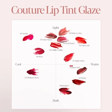 Son bóng Espoir Couture Lip Tint Glaze 4g Nhập khẩu chính hãng, giảm còn 342.000₫