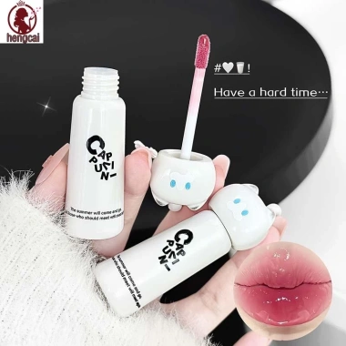 Son bóng hình mèo dễ thương - Gương hoàn thiện bóng, giá ưu đãi 51.260 VND 3 Son bóng hình mèo dễ thương - Gương hoàn thiện bóng, giá ưu đãi 51.260 VND 3
