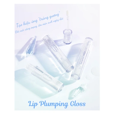 Son bóng không màu LIPHIP Lip Plumping Gloss 4g - Tăng độ ẩm môi, giá ưu đãi 245k 2 Son bóng không màu LIPHIP Lip Plumping Gloss 4g - Tăng độ ẩm môi, giá ưu đãi 245k 2