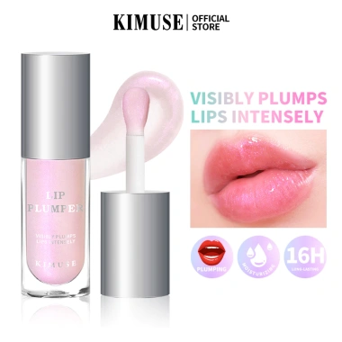 Son bóng Kimuse dưỡng ẩm lâu trôi - Môi đầy đặn, không lem, giá ưu đãi 78.999đ 10