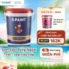 Sơn Bóng Men Sứ X‑Paint S6.000A – Siêu Bóng Sang Trọng, Phủ Vữa Xi Măng, Gạch, Thạch Cao – Giá ưu đãi 500.038₫