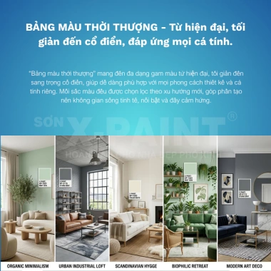 Sơn Bóng Men Sứ X‑Paint S6.000A – Siêu Bóng Sang Trọng, Phủ Vữa Xi Măng, Gạch, Thạch Cao – Giá ưu đãi 500.038₫ 6