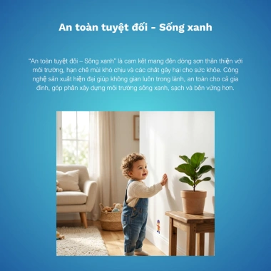 Sơn Bóng Men Sứ X‑Paint S6.000A – Siêu Bóng Sang Trọng, Phủ Vữa Xi Măng, Gạch, Thạch Cao – Giá ưu đãi 500.038₫ 9