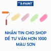 Sơn Bóng Men Sứ X‑Paint S6.000A – Siêu Bóng Sang Trọng, Phủ Vữa Xi Măng, Gạch, Thạch Cao – Giá ưu đãi 500.038₫ 11
