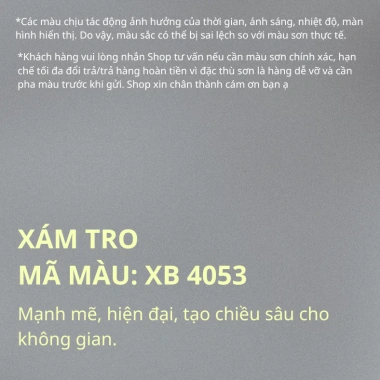 Sơn Bóng Men Sứ X‑Paint S6.000A – Siêu Bóng Sang Trọng, Phủ Vữa Xi Măng, Gạch, Thạch Cao – Giá ưu đãi 500.038₫ 16