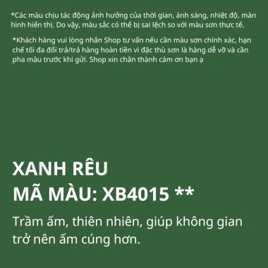 Sơn Bóng Men Sứ X‑Paint S6.000A – Siêu Bóng Sang Trọng, Phủ Vữa Xi Măng, Gạch, Thạch Cao – Giá ưu đãi 500.038₫ 22