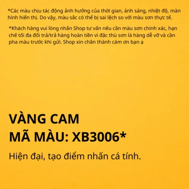 Sơn Bóng Men Sứ X‑Paint S6.000A – Siêu Bóng Sang Trọng, Phủ Vữa Xi Măng, Gạch, Thạch Cao – Giá ưu đãi 500.038₫ 25