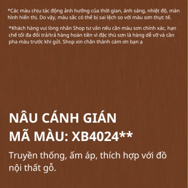 Sơn Bóng Men Sứ X‑Paint S6.000A – Siêu Bóng Sang Trọng, Phủ Vữa Xi Măng, Gạch, Thạch Cao – Giá ưu đãi 500.038₫ 31