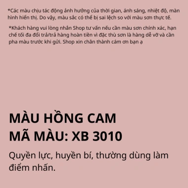 Sơn Bóng Mờ Nội Thất Cao Cấp E11 X-Paint Plus - Bóng Đều, Tiết Kiệm, Giá 259.600 VND 20 Sơn Bóng Mờ Nội Thất Cao Cấp E11 X-Paint Plus - Bóng Đều, Tiết Kiệm, Giá 259.600 VND 20