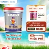 Sơn Bóng Mờ X-Paint S1.100 - Đẹp, Bền Màu Cao, Chống Bụi, Chống Rêu Mốc - 225.700 VND