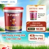 Sơn Bóng Nội Thất X-Paint S1.000 - Bề Mặt Bóng Đẹp, Độ Bền Màu Cao, Đa Màu, Giá Ưu Đãi 324.700₫
