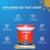 Sơn Bóng Nội Thất X-Paint S1.000 - Bề Mặt Bóng Đẹp, Độ Bền Màu Cao, Đa Màu, Giá Ưu Đãi 324.700₫ 3