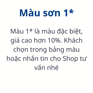 Sơn Bóng Nội Thất X-Paint S1.000 - Bề Mặt Bóng Đẹp, Độ Bền Màu Cao, Đa Màu, Giá Ưu Đãi 324.700₫ 12