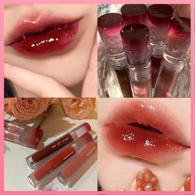 Son bóng OULESONG Cotremyp nude mềm mại, không thấm nước, hoàn hảo cho trang điểm