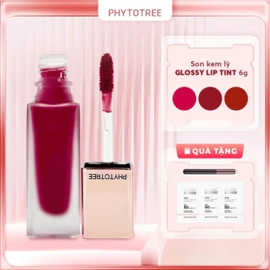 Son bóng Phytotree Glossy Lip Tint Căng mịn, không lộ vân môi - Chỉ 350.000đ