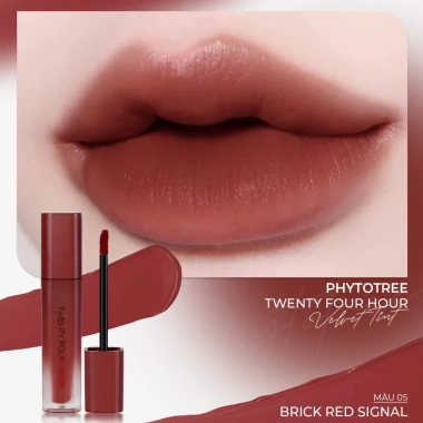 Son bóng Phytotree Glossy Lip Tint Căng mịn, không lộ vân môi - Chỉ 350.000đ