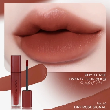 Son bóng Phytotree Glossy Lip Tint Căng mịn, không lộ vân môi - Chỉ 350.000đ