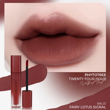 Son bóng Phytotree Glossy Lip Tint Căng mịn, không lộ vân môi - Chỉ 350.000đ