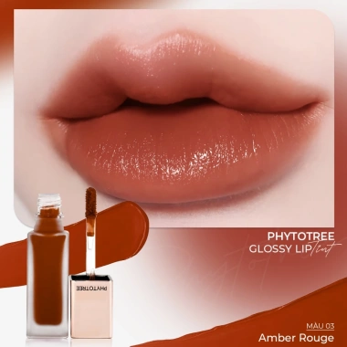Son bóng Phytotree Glossy Lip Tint Căng mịn, không lộ vân môi - Chỉ 350.000đ 10 Son bóng Phytotree Glossy Lip Tint Căng mịn, không lộ vân môi - Chỉ 350.000đ 10