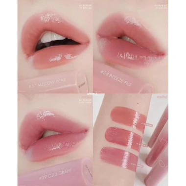 Son bóng RD Juicy Lasting Tint 05-39 - Màu bền, dưỡng môi, chỉ 269k (giảm 72k)