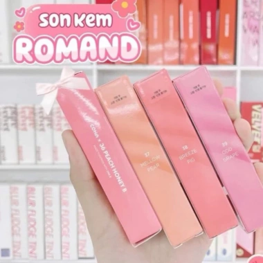 Son bóng RD Juicy Lasting Tint 05-39 - Màu bền, dưỡng môi, chỉ 269k (giảm 72k)