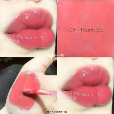 Son bóng RD Juicy Lasting Tint 05-39 - Màu bền, dưỡng môi, chỉ 269k (giảm 72k)
