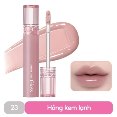 Son Bóng Romand Môi Căng Mọng 4g Glasting Color Gloss - Mềm Mịn, Tông Nâu Đậm, Giá Ưu Đãi 175k tại ThegioiSkinfood 13 Son Bóng Romand Môi Căng Mọng 4g Glasting Color Gloss - Mềm Mịn, Tông Nâu Đậm, Giá Ưu Đãi 175k tại ThegioiSkinfood 13