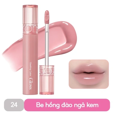 Son Bóng Romand Môi Căng Mọng 4g Glasting Color Gloss - Mềm Mịn, Tông Nâu Đậm, Giá Ưu Đãi 175k tại ThegioiSkinfood 14 Son Bóng Romand Môi Căng Mọng 4g Glasting Color Gloss - Mềm Mịn, Tông Nâu Đậm, Giá Ưu Đãi 175k tại ThegioiSkinfood 14