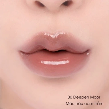 Son Bóng Romand Môi Căng Mọng 4g Glasting Color Gloss - Mềm Mịn, Tông Nâu Đậm, Giá Ưu Đãi 175k tại ThegioiSkinfood 16 Son Bóng Romand Môi Căng Mọng 4g Glasting Color Gloss - Mềm Mịn, Tông Nâu Đậm, Giá Ưu Đãi 175k tại ThegioiSkinfood 16