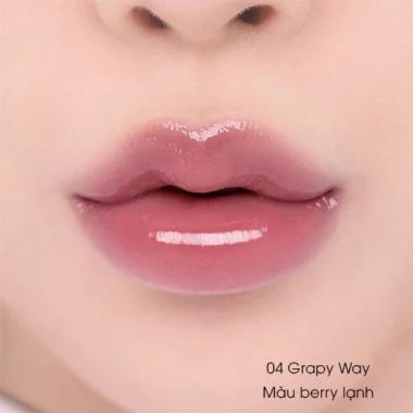 Son Bóng Romand Môi Căng Mọng 4g Glasting Color Gloss - Mềm Mịn, Tông Nâu Đậm, Giá Ưu Đãi 175k tại ThegioiSkinfood 18 Son Bóng Romand Môi Căng Mọng 4g Glasting Color Gloss - Mềm Mịn, Tông Nâu Đậm, Giá Ưu Đãi 175k tại ThegioiSkinfood 18